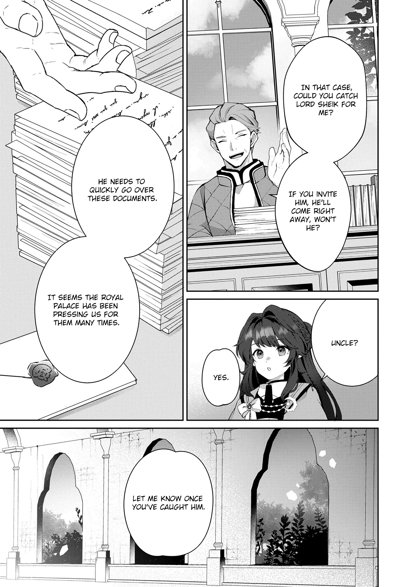 Reincarnated as Sarana Kinjé: Busy With My Elegant Slow Life Chapter 7 - . Page 17